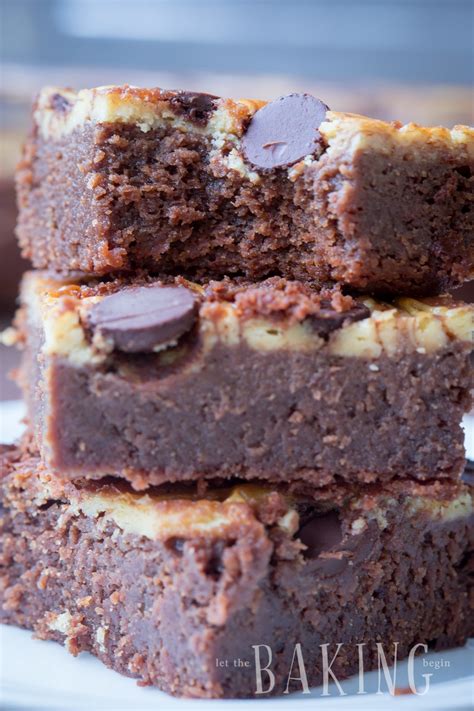 Cheesecake Brownie Takes 5 Minutes To Throw Together Let The