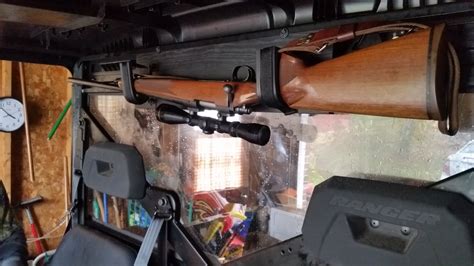 Ford Ranger Gun Rack