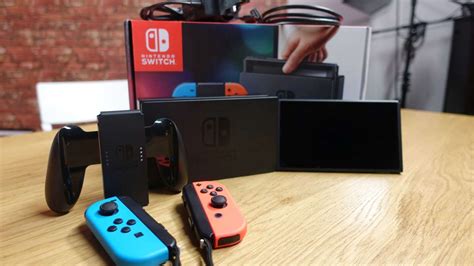 Nintendo Switch Everything That Comes In The Box Gamespot