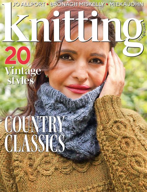 knitting magazine issue 236 gmc publications