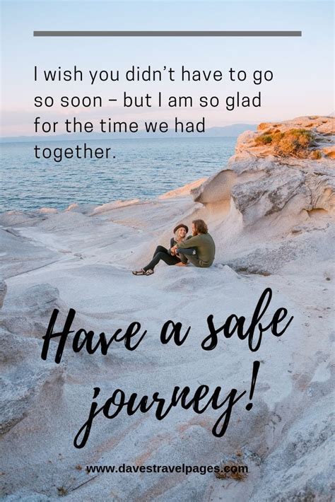 11 Popular Wishing My Boyfriend A Safe Trip Travel Quotes