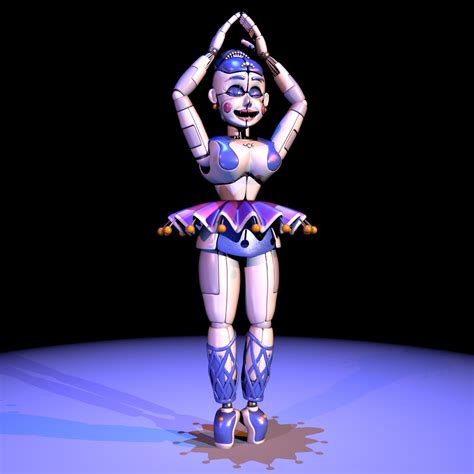 Ballora Extras render - [FNaF SL Blender] by ChuizaProductions on ...