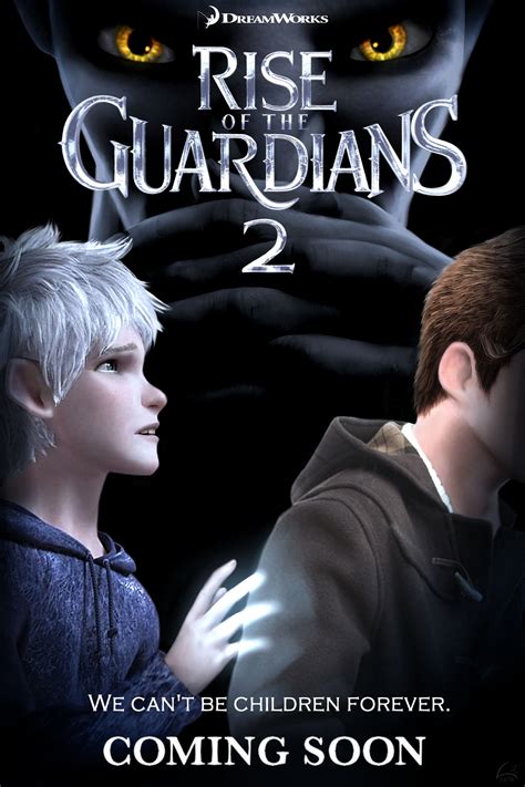 Rise Of The Guardians 2 Poster By Lili Nyklova On Deviantart