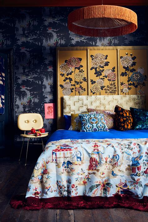 Decorating Trend China Girl Chinoiserie For The Modern Home Oriental Bedroom Oriental Decor