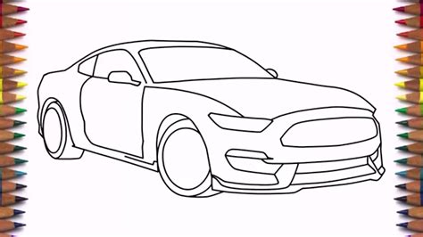 How to draw in 3d. Bugatti Drawing Step By Step at GetDrawings | Free download