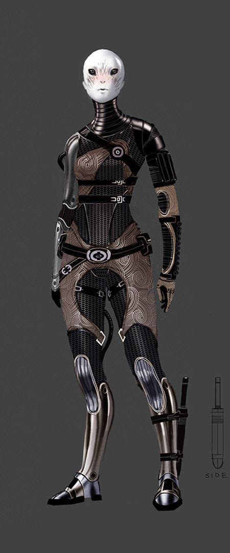 Concept Art Mass Effect Alien Concept Alien Concept Art Female Alien