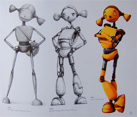 Character Design Robots 2005