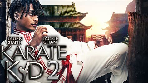 The Karate Kid 2 Movie Poster
