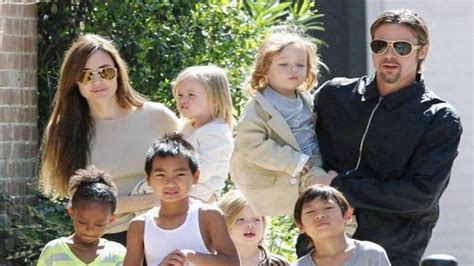 Angelina Jolie And Brad Pitt Set To Adopt 7th Kid A Syrian Orphan