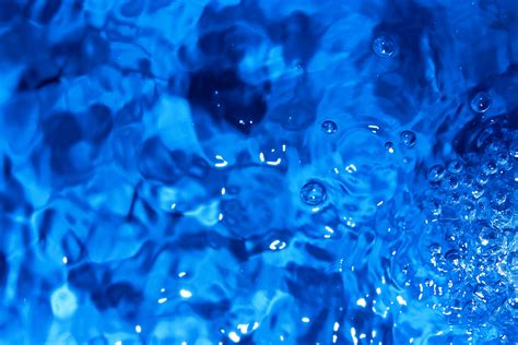 Free Images Water Drop Sunlight Flower Petal Pool Blue Bubbles