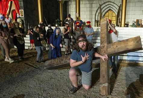 The Show Goes On Distancing Has Role In 20 Passion Play