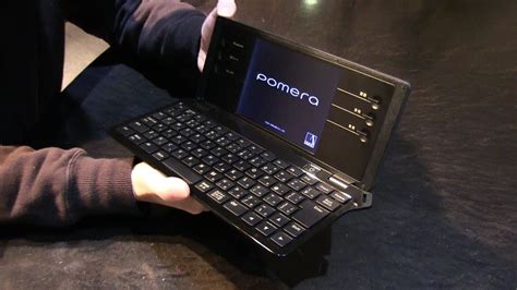 Digital Notepad With Built In Keyboard Diginfo Youtube