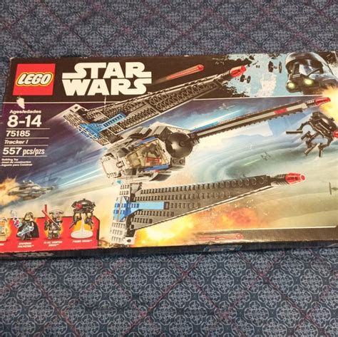 Lego Toys Lego Star Wars Tracker Sealed In Box Model 75185 Poshmark