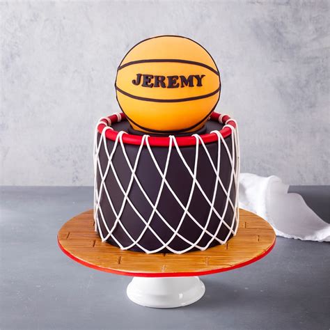 The Most Satisfying Basketball Birthday Cake How To Make Perfect Recipes