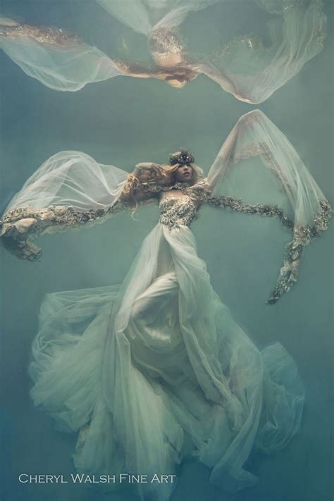 I Shoot Dramatic Underwater Portraits That Are Reflective Of Overcoming