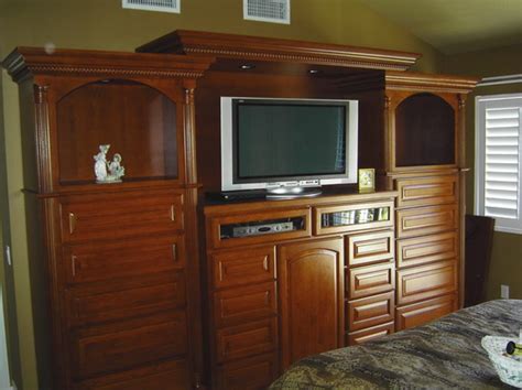 Built In Bedroom Cabinetry C And L Design Specialists Inc