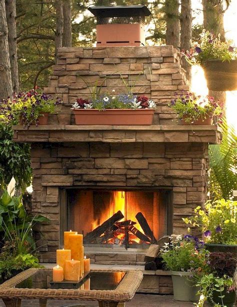 Ultimate Backyard Fireplace Sets The Outdoor Scene Backyard Fireplace Outdoor Rooms Outdoor