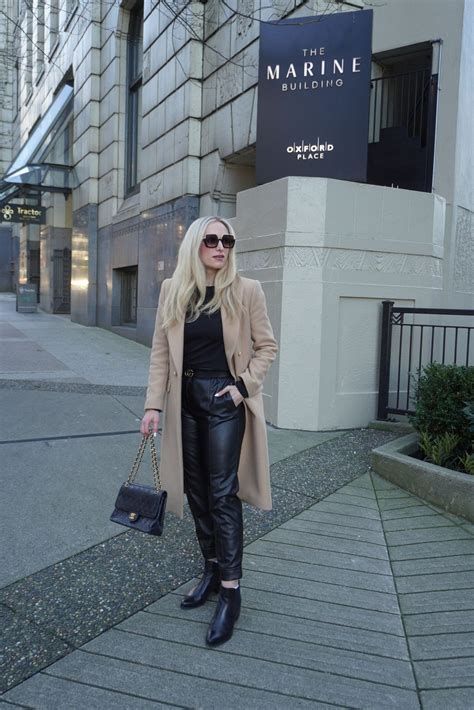 How To Style Faux Leather Pants 5 Ways Legallee Blonde In 2021 Faux