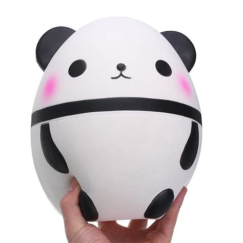 Giant Squishy Panda Egg 25cm Slow Rising Humongous Jumbo Toys T