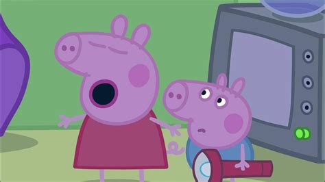 Peppa Pig The Powercut 47 Episode 2 Season Hd Youtube