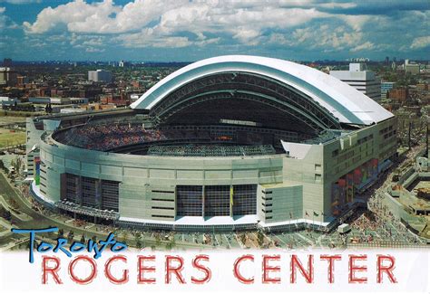 Toronto Rogers Center Postcrossing Malaysia My Postcard Collections