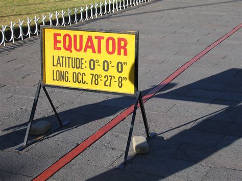 Visiting The Line The Best Locations Along The Equator Insight