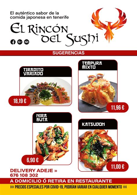El Rincón Del Sushi Tumenudigital