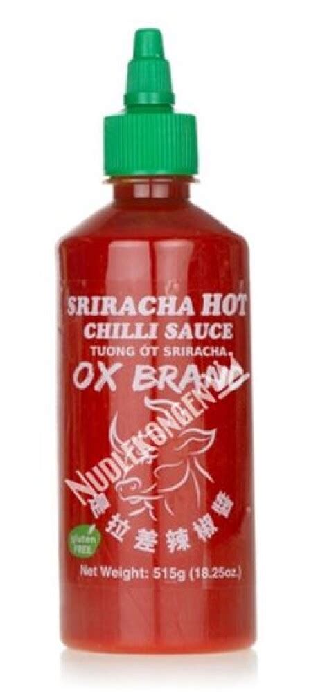 Sriracha Hot Chilli Sauce Ox Brand