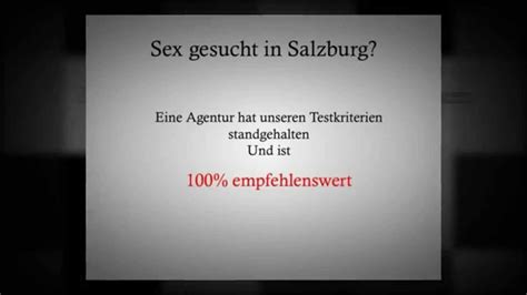 Sex Salzburg Top Empfehlung Für Sex In Salzburg Youtube