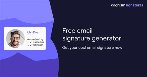 Designing A Cool Email Signature Your Ultimate Guide