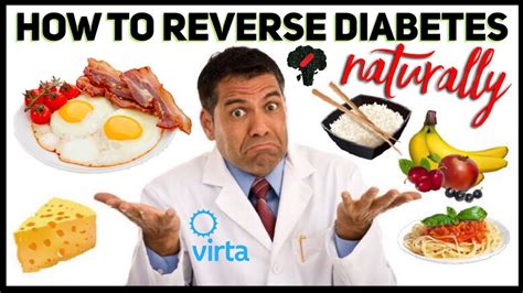 How To Reverse Type 2 Diabetes Naturally With Food Youtube