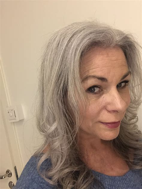 pin by danny schion on aging beautifully rocking that gray grey hair transformation
