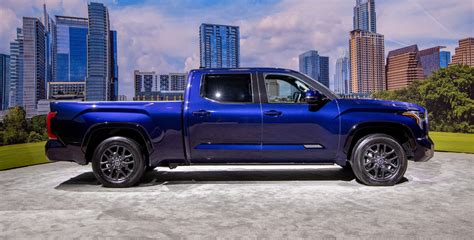 2022 Toyota Tundra I Force Max A Hybrid Built For Power First Drive