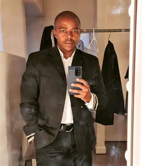 The Queen Actor Loyiso Macdonald Shows Off His First Child