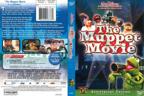 The Muppet Movie 2005 R1 Dvd Cover Dvdcovercom