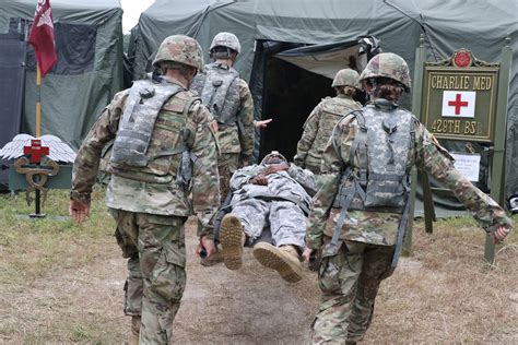 Multiple Guard Units Sharpen Combat Skills At Fort Pickett National