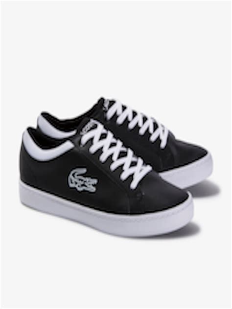 Buy Lacoste Boys Black Sneakers Casual Shoes For Boys 11784418 Myntra