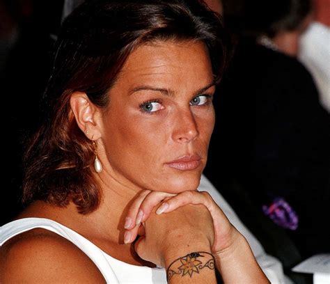 troubled facts about princess stéphanie of monaco the enfant terrible