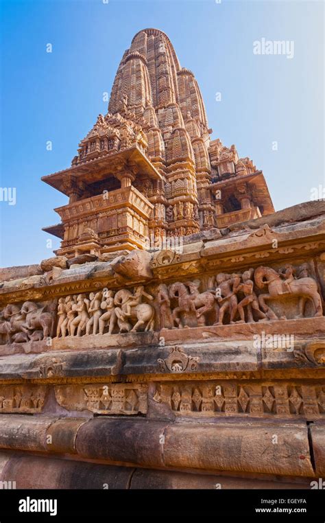 Lakshmana Temple Located Within The Western Group Of Temples At