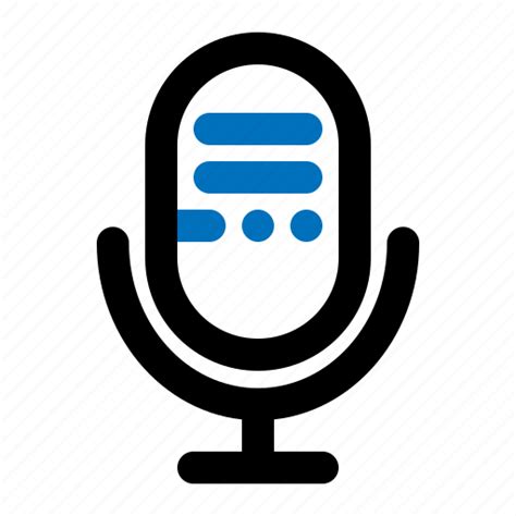 Audio Mic Recorder Sound Speaker Icon Download On Iconfinder