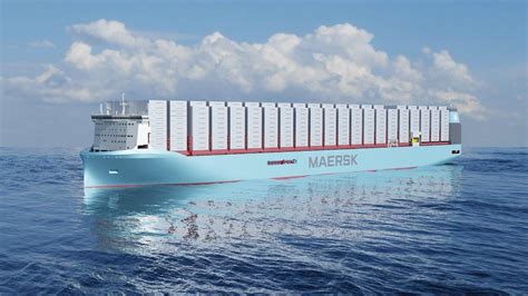 Hafen Hamburg Ap Moller Maersk Setzt Grüne Transformation Fort