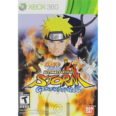 Namco Naruto Shippuden Ult Ninja Storm Ce 360