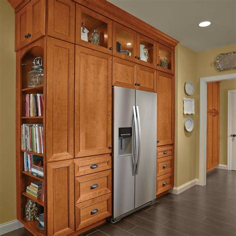 Kraftmaid cabinetry | the kitchen is where life happens. Pantry Zone in 2020 | Affordable kitchen cabinets ...