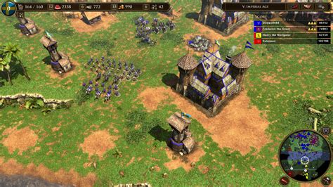Age Of Empires Iii Definitive Edition Update Brings Anti Aliasing