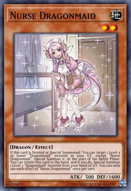 Introduction To Dragonmaid To Order Yu Gi Oh Master Duels New