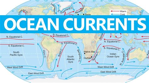Geography For Upsc Cse Ocean Currents Civil Services Youtube