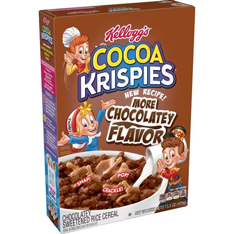 Kelloggs Cocoa Krispies Breakfast Cereal Shop Cereal At H E B