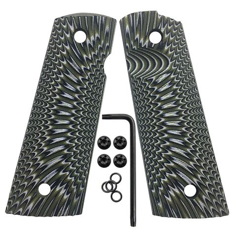 Buy Cool Hand 1911 G10 Grips Gun Grips Screws Included Magwell Cut