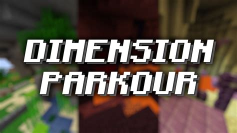 Jumping Through Dimensions Dimension Parkour Youtube