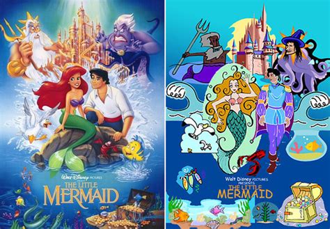 15 movie covers recreated in clip art and comic sans clip art library